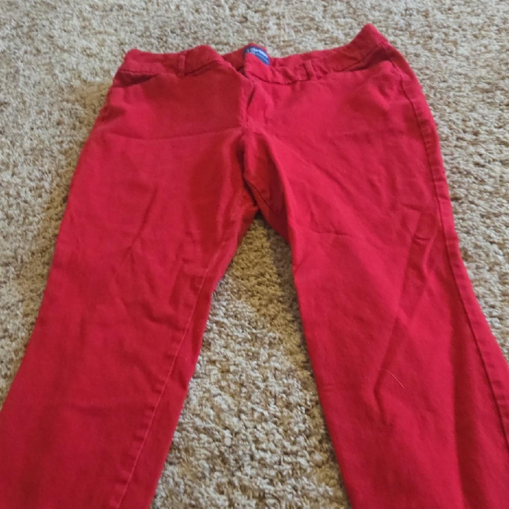 Old Navy Vibrant Red Pants